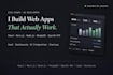 build ai powered saas dashboard and full stack website development