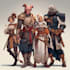draw your dnd party