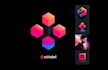 design startup tech, company, technology, and app logo