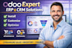 do odoo website design, odoo customization, odoo erp and API integration
