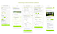 design modern ai saas, fintech UI UX for better usability
