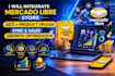 integrate mercado libre store SEO product upload sync sales growth optimization