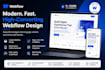 design, develop, and fix webflow websites with expert precision