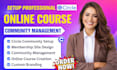 circle online community, circle course upload, circle course community