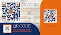 design custom qr codes with logo, professional qr codes