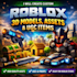 create custom roblox 3d models, game assets, props, accessories and ugc items
