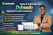 setup dubsado CRM workflow automation and client onboarding