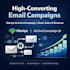 create converting email campaigns, email automation with klaviyo