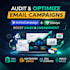 email campaigns, email automations, email marketing with klaviyo