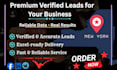 provide targeted b2b lead generation services