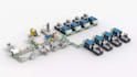 design injection molds with dfm analysis for plastic products