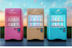 design premium ice cream vending machine