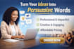 write your persuasive speech