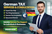 provide professional german tax services and consultation