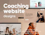 design a high converting elementor  wordpress website for life coach