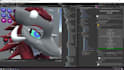 create optimized mmd character and vrchat avatar from any reference with rigging