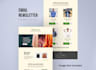 do email template design, klaviyo setup beehiiv newsletter langing page