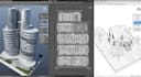 do 3d modeling architecture with rhinoceros, revit, sketchup