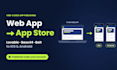 convert your lovable, base44 or bolt app to ios and android and publish it