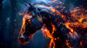 create epic cinematic animal and fantasy creature art