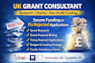 review and improve rejected grant applications