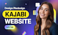 redesign kajabi website, kajabi expert, develop kajabi website and kajabi funnel