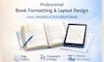 do amazon KDP book formatting, layout design, kindle formating, ebook formatting