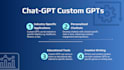 build custom ai chatbots, gpt integrations, API server