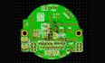 rp2040 pcb, pico w pcb, microcontroller pcb, usb pcb, motor driver pcb, led pcb