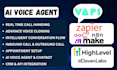 setup ai voice agent using vapi ai, retell ai, synthflow, eleven labs n8n expert