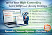 write your high converting sales script and closing strategy