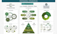 design professional infographics and data visulas in canva