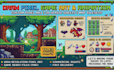 isometric pixel game are props pixel art 2d sprite sheet background environment