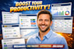 configure jira time tracking and productivity reporting system