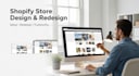 design, redesign, set up or clone your shopify store professionally