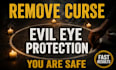 remove black magic curse, dark spirit, evil eye, cast powerful protection spell