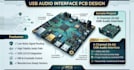 design usb audio interface pcb layout for low noise high fidelity hardware
