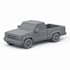 3d truck model and rendering 3d car modelling mini truck lorry render blender
