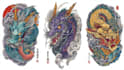 draw japanese traditional tattoo design