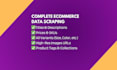 be your expert ecommerce shopify product data scraper