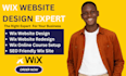 design redesign wix website wix online course wix membership sales funnel