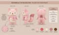 design custom plush reference sheet stuffed animal oc sewing pattern tech pack
