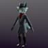 3d model your stylized character