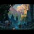 paint an environmental concept art