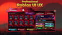 design professional roblox UI UX, game UI, animations, scripted interfaces
