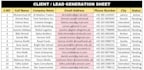 do professional data entry and excel data collection