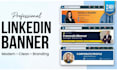 design professional linkedin banner that attracts