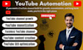 manage your youtube automation channel from script to video