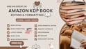 edit, ai humanize, format, publish, grammar check your ebook for amazon KDP