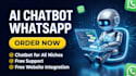 create whatsapp chatbot using uchat